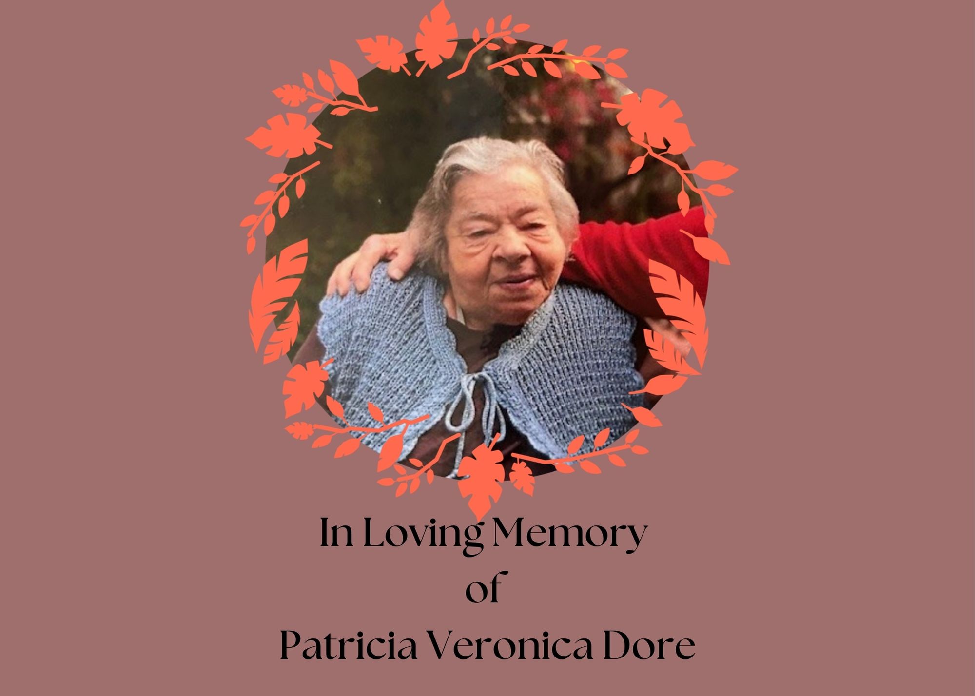 In Loving Memory of Patricia Veronica Dore (nee O'Donnell)