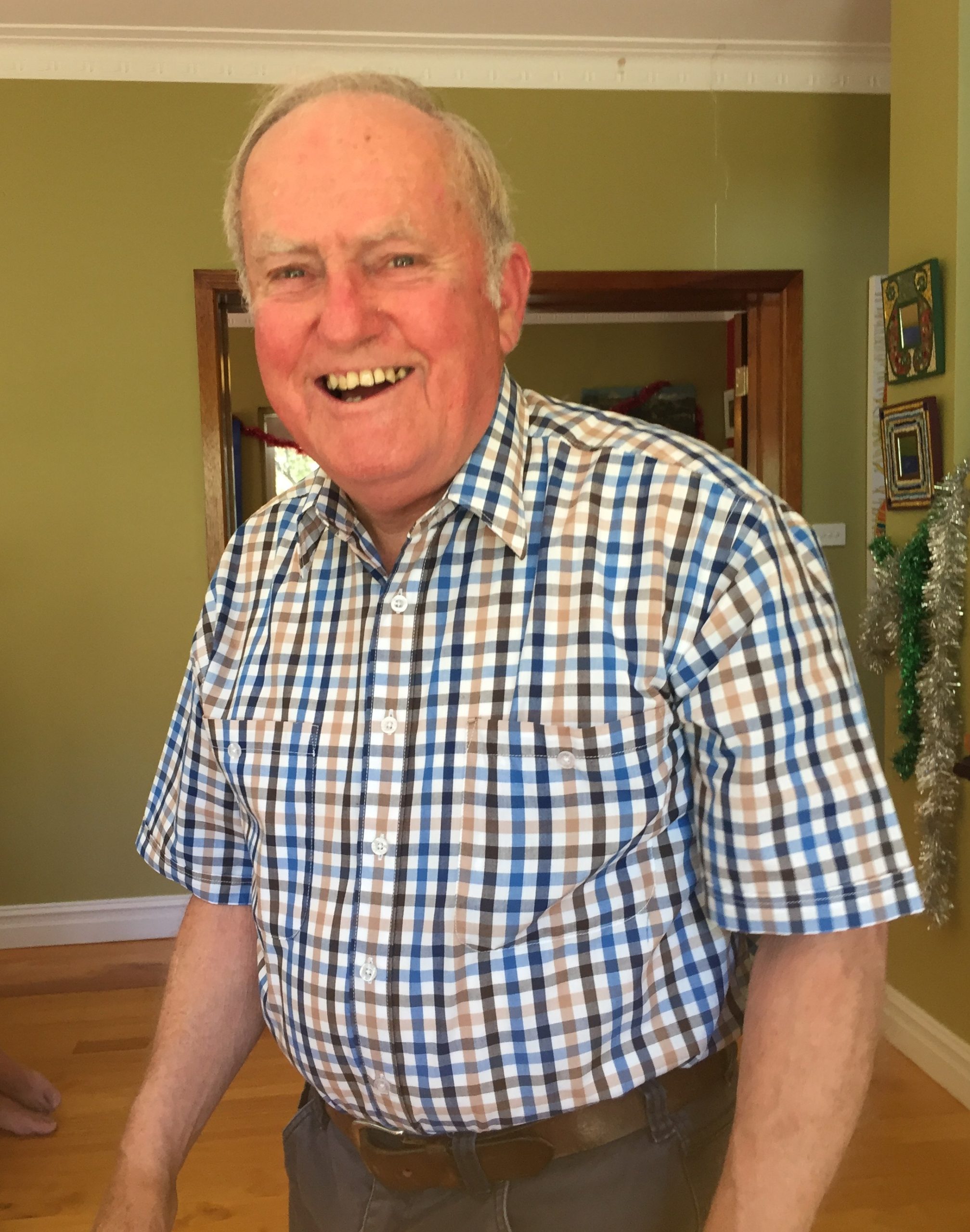 Robin Donald McLiesh