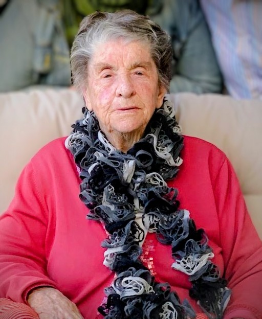 Patricia Aileen Boyd neé Darmody