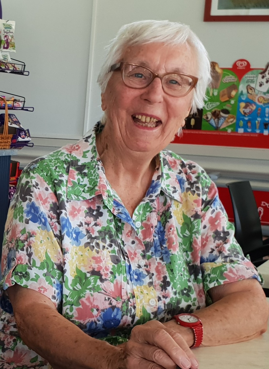 Robin Mary Scobie neé Strom