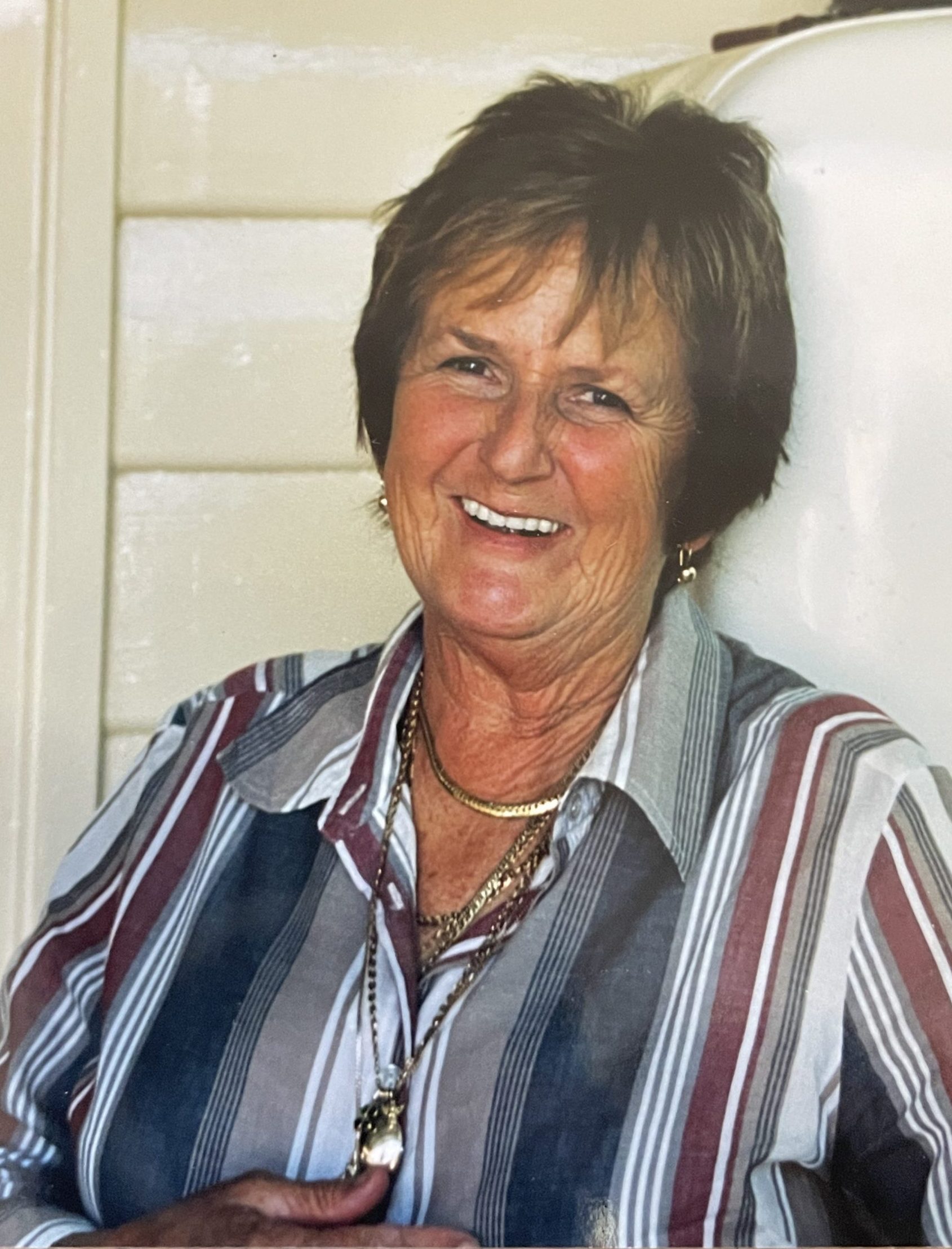 Gwenda May Hayes neé Wishart 