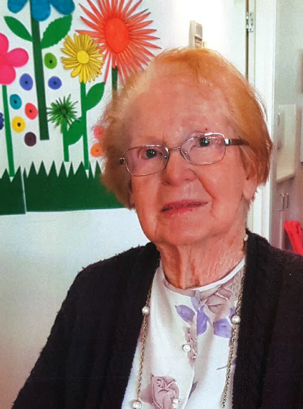 Patricia Mabel Grant Williams neé Dunlevey