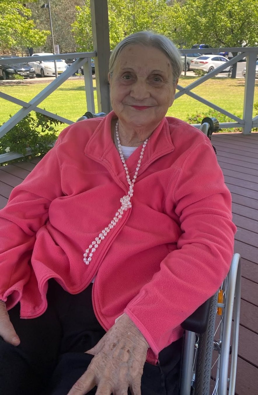 Margaret Loretta Fraser neé Comini