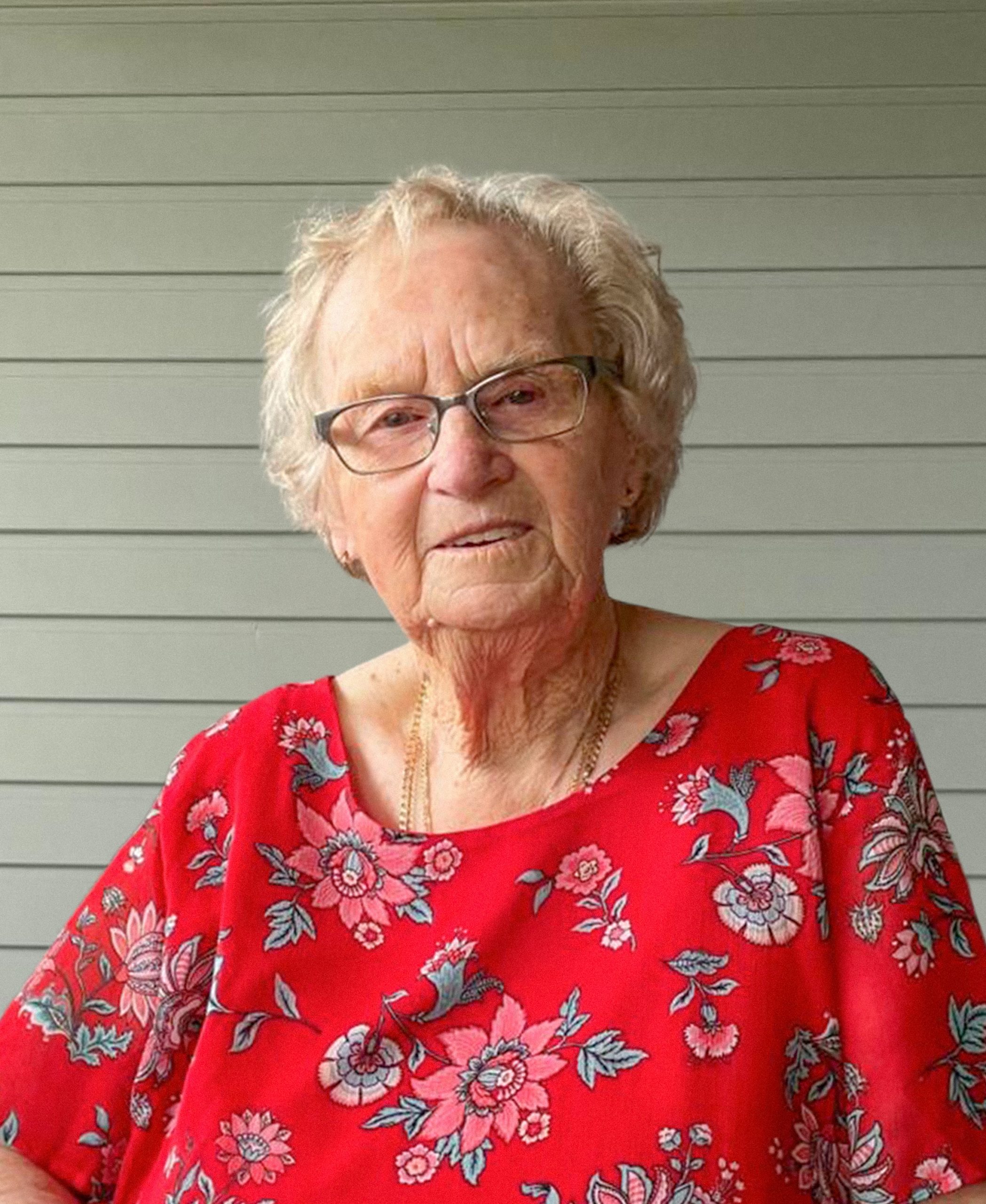 Betty Margaret Williams