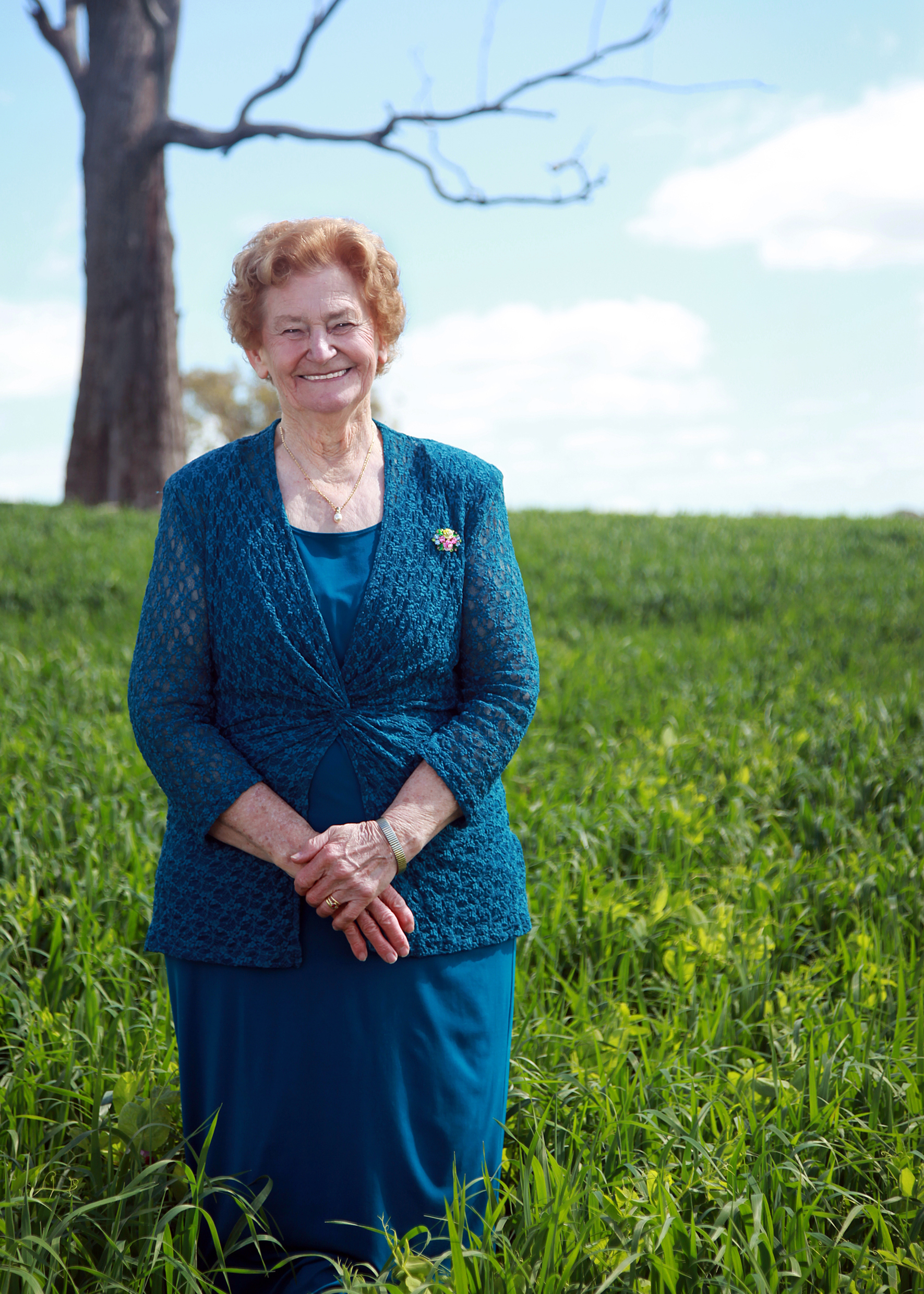 Ivy Maureen Barber (neé Wiesner)